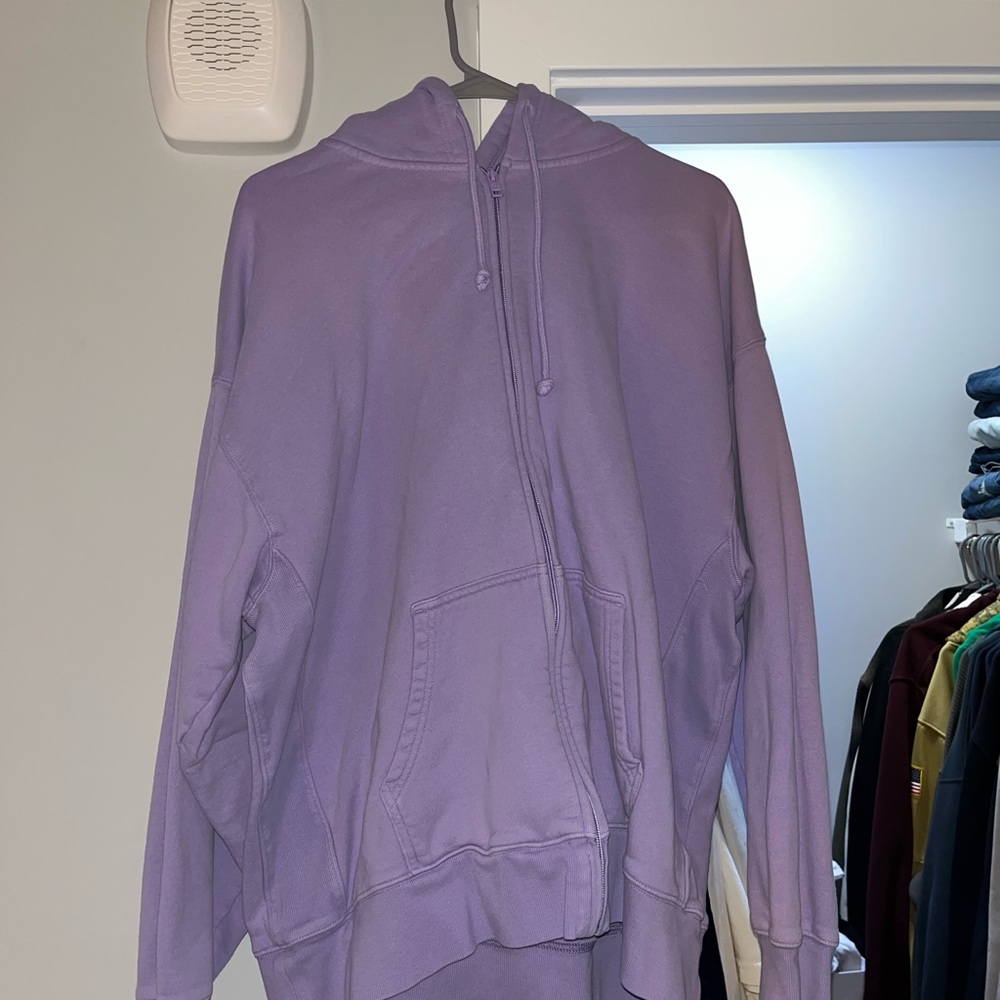 TNA Purple Hoodie